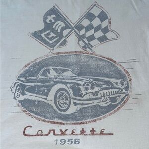 Vintage Corvette Graphic Tee